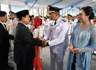 Terima Arahan Presiden, Bupati Bantaeng Uji Nurdin Tegaskan Sejalan dengan Pemerintah Pusat