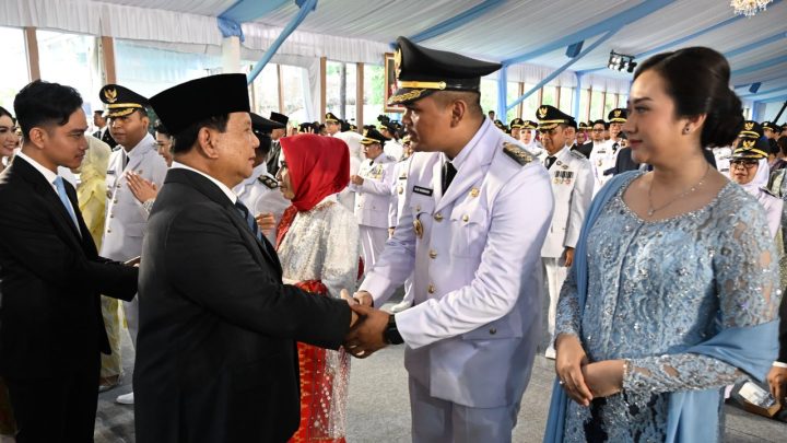 Terima Arahan Presiden, Bupati Bantaeng Uji Nurdin Tegaskan Sejalan dengan Pemerintah Pusat Bupati Bantaeng 2025