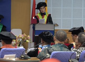 Dirut RS Mata JEC Orbita Makassar Prof dr Habibah S Muhiddin Dikukuhkan Sebagai Guru Besar Unhas: Diabetes Rentan Kebutaan