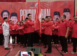 Andi Bintang Wittiri Dikukuhkan Sebagai Ketua BMI Sulsel