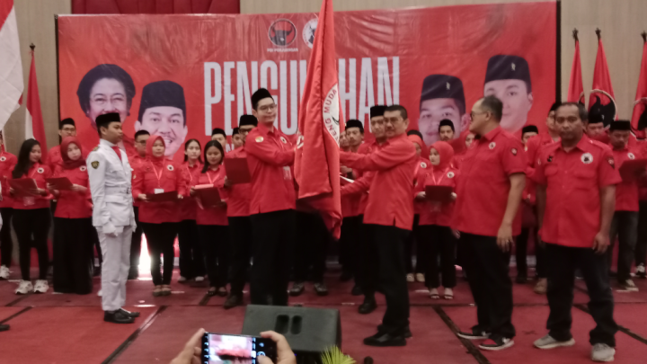 Andi Bintang Wittiri Dikukuhkan Sebagai Ketua BMI Sulsel andi bintang wittiri