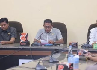 DPRD Pangkep Gelar Rapat Paripurna Pembahasan Tata Tertib Anggota Dewan