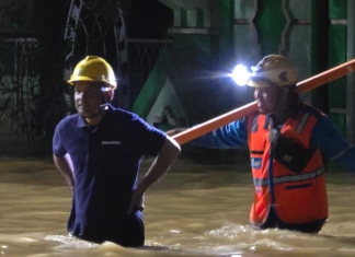 PLN Gerak Cepat Amankan Pasokan Listrik karena Banjir di Beberapa Daerah di Sulsel