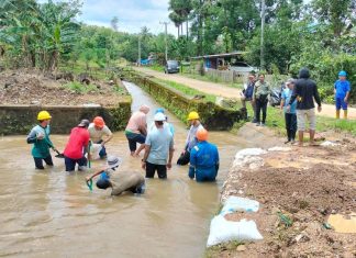 Sedimen Lumpur Masuk ke Saluran Air Baku, PDAM Makassar Lakukan Pengerukan dan Berbagai Langkah Antisipatif