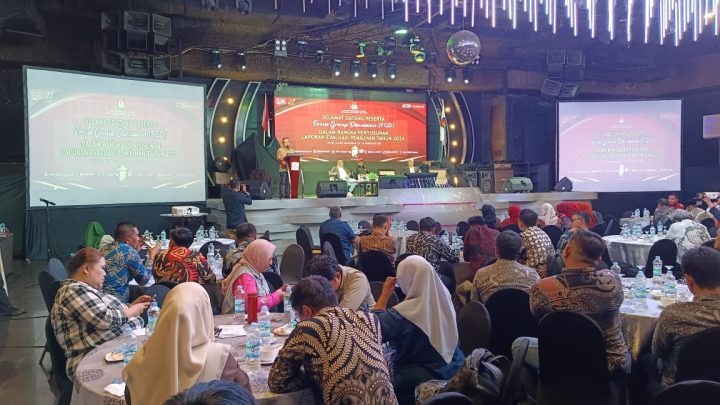 KPU Sulsel Gelar FGD Evaluasi Pilkada 2024 KPU Sulsel