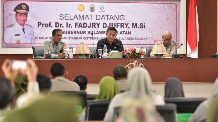 Pj Gubernur Sulsel Dorong BSIP Percepat Swasembada Pangan Sulsel Pj Gubernur Sulsel
