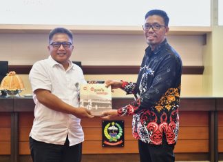 Plh Kadis kominfo Sp Sulsel