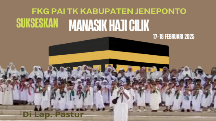 2000 Siswa TK PAUD Bakal Mengikuti Manasik Haji Cilik di Jeneponto 2000 Siswa