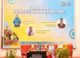 Seminar Pencegahan Stunting, Dokter Fadli Ananda: Jangan Anggap Enteng Kehamilan