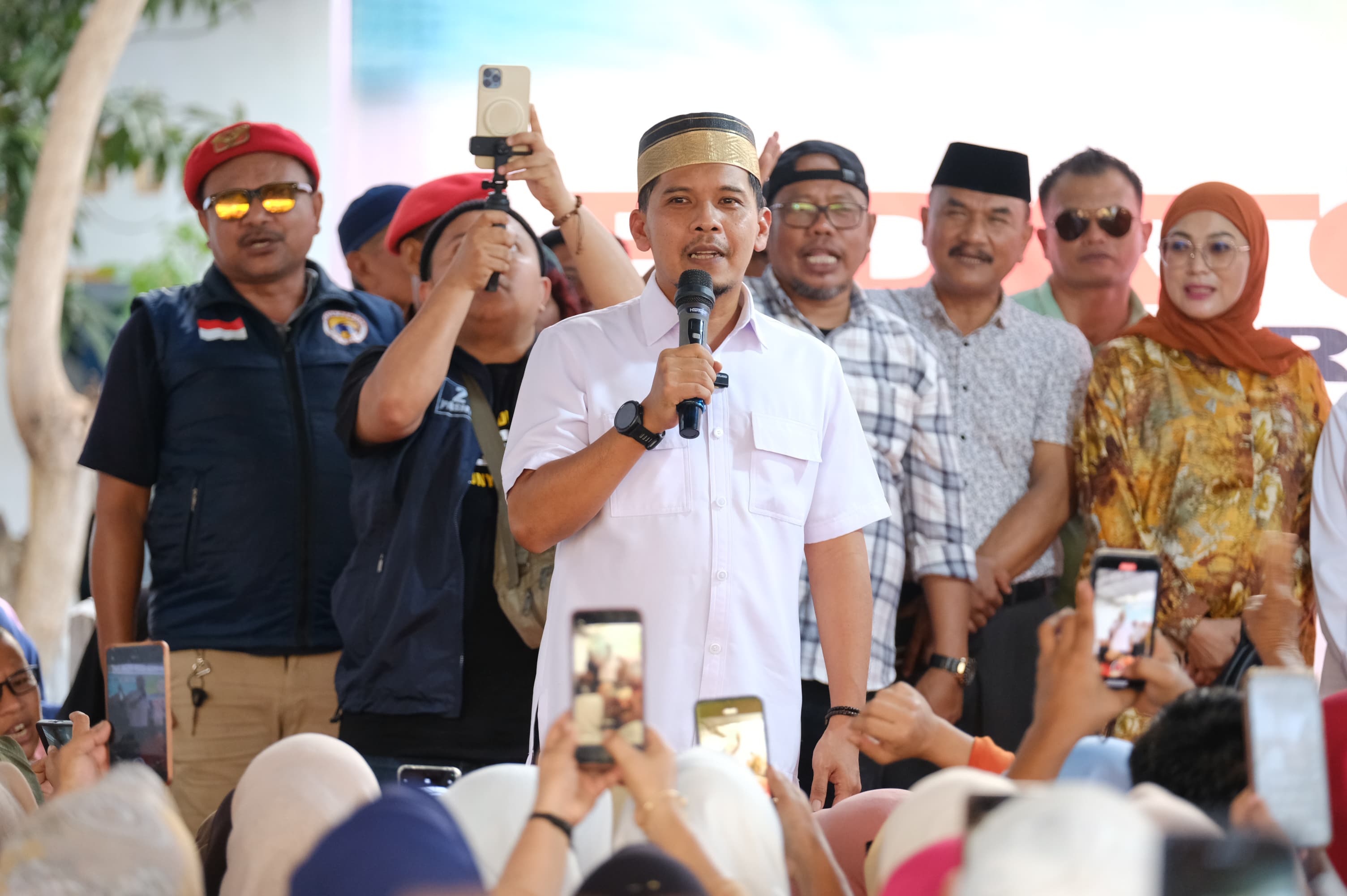 Ditetapkan Pemenang Pilkada Jeneponto, Paris dan Islam Ajak Masyarakat Bersatu Bangun Jeneponto