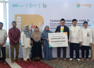 Sambut Ramadan, BSI Region X Makassar Gelar Tarhib Ramadan 1446 H