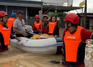 Gerak Cepat PLN IP UBP Tello Evakuasi Korban Banjir di Wilayah Tello Baru