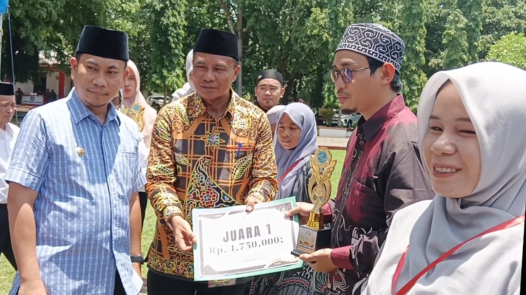 Pj Bupati Resmi Menutup Seleksi Tilawatil Quran dan Hadist Ke-XI Jeneponto
