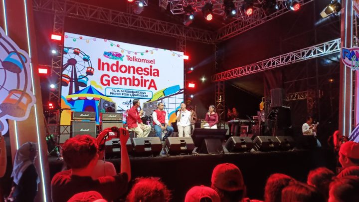 Raffi Ahmad Hadir Indonesia Gembira di Mall Pipo Makassar, Hadirkan Hiburan Tanpa Batas raffi ahmad