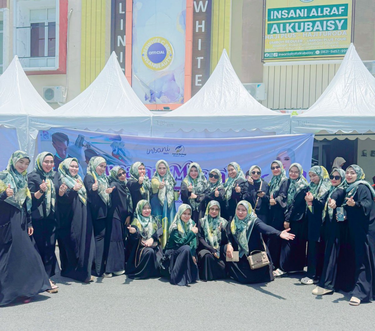 Tim Jumat Berbagi Insani-BBC Skincare Kembali Gelar Sunatan Massal di Makassar