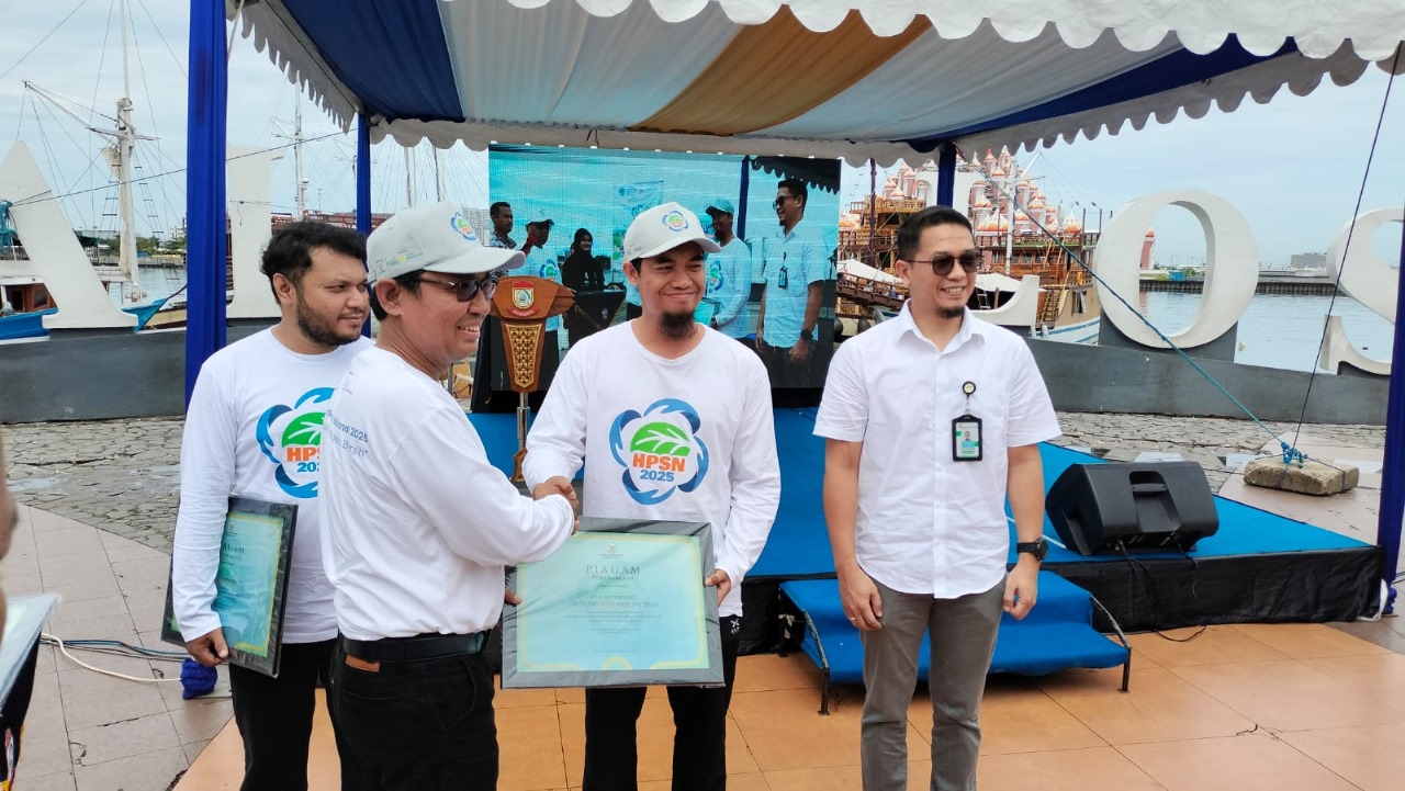 Kolaborasi PLN IP UBP Tello dan DLHK Sulsel Peringati Hari Peduli Sampah Nasional Tahun 2025