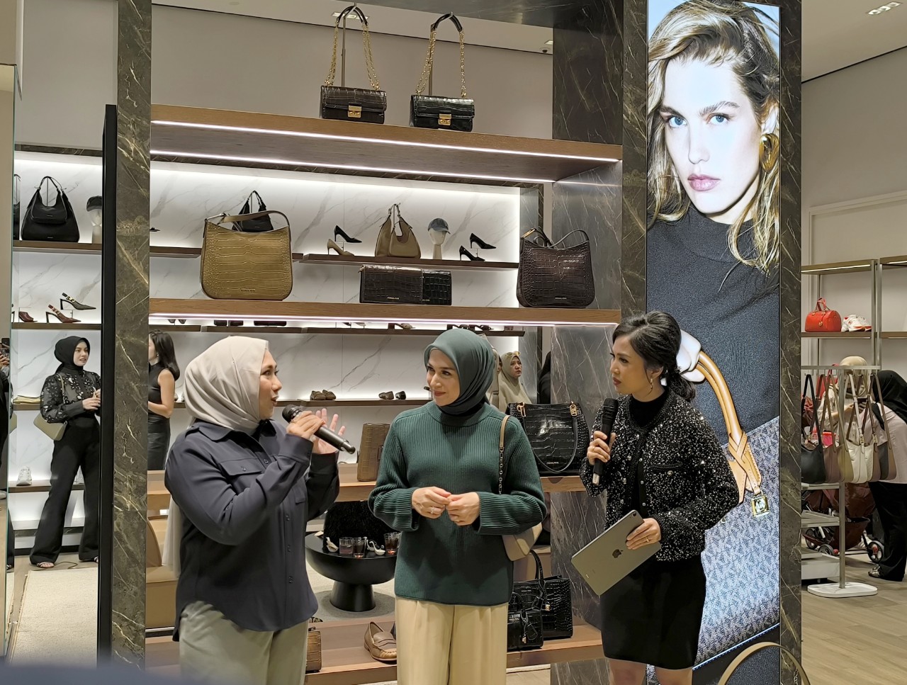 Luxury Brand Asal Amerika, Michael Kors Kini Hadir di Trans Studio Makassar