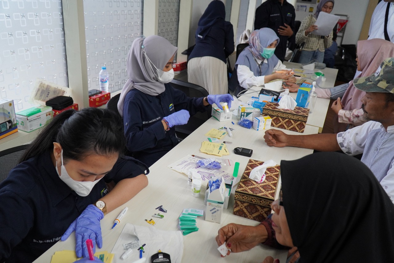 Hari Kanker Sedunia, PLN IP UBP Tello Ajak Masyarakat Tingkatkan Kesadaran Kesehatan