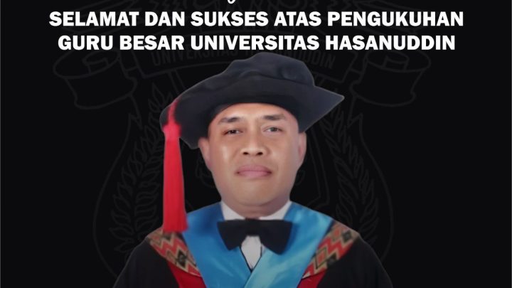 Muhammad Iqbal Djawad Raih Gelar Guru Besar Bidang Ilmu Fisiologi Lingkungan Unhas kerukunan masyarakat Bulukumba