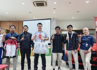 45 Karyawan Astra Daihatsu Alauddin Ikuti Edukasi Safety Riding #Cari_Aman dari Asmo Sulsel