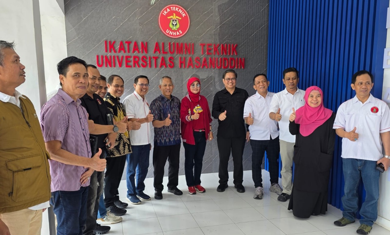 IKATEK Unhas Resmikan Sekretariat Baru di Kampus Teknik Unhas di Gowa