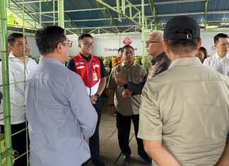 Jelang Ramadan, Pertamina Patra Niaga Regional Sulawesi Tinjau Ketersediaan LPG 3 Kg di Gorontalo