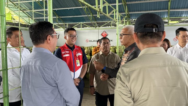 Jelang Ramadan, Pertamina Patra Niaga Regional Sulawesi Tinjau Ketersediaan LPG 3 Kg di Gorontalo ramadan 2025
