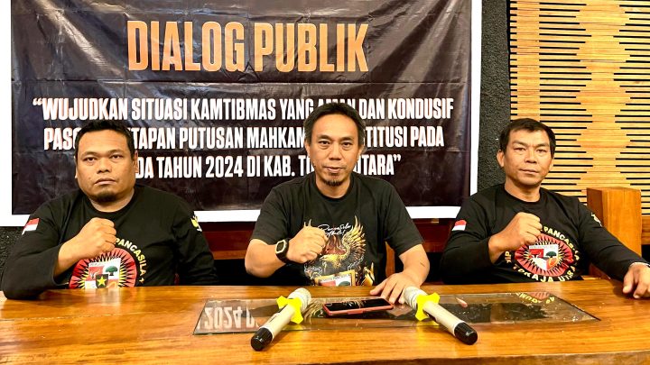 Ormas Pemuda Pancasila Toraja Utara Ajak Masyarakat Jaga Kondusifitas Pasca Putusan MK toraja utara