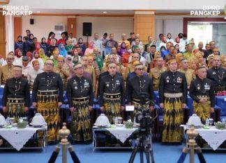 DPRD Pangkep Gelar Perayaan HUT Ke-65 Kabupaten Pangkajene dan Kepulauan