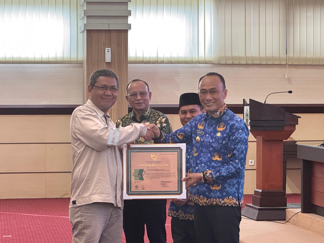 PLN IP UBP Tello Raih Capaian 24 Penghargaan di Tahun 2024