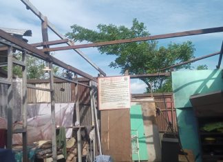 Angin Puting Beliung Terjang 6 Unit Rumah di Desa Tuju Bangkala Barat Jeneponto