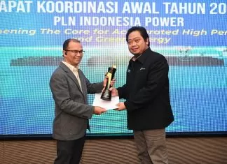 Sukses Tingkatkan Tata Kelola Pembangkit, PLN IP UBP Tello Borong 5 Penghargaan dalam Rakor 2025