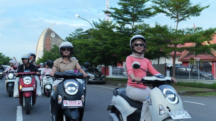 Jadi Primadona Gen Z, Asmo Sulsel Tawarkan Promo Spesial Honda Scoopy Hingga 30 Juni 2025 Asmo Sulsel