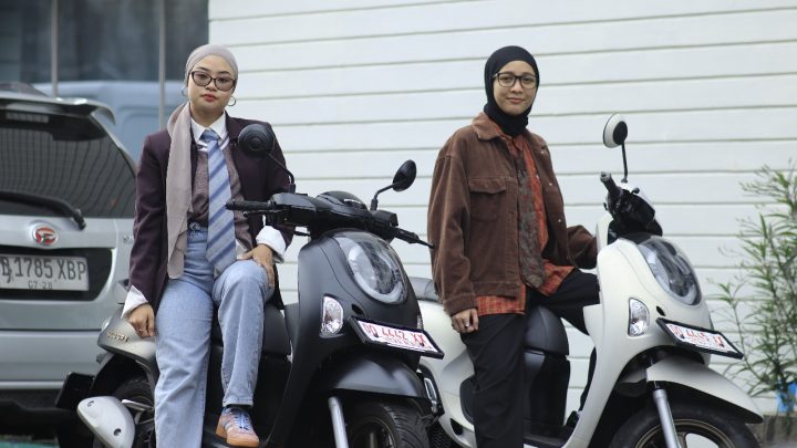 Alasan Mahasiswa di Makassar Tunggangi Honda Scoopy ke Kampus Alasan gen z pakai scoopy
