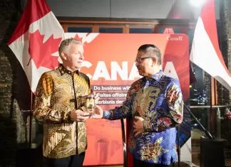 Tingkatkan Hubungan Kerjasama dengan Pemprov Sulsel, Duta Besar Kanada Berkunjung ke Makassar