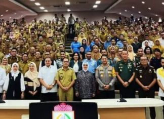 Pimpinan DPRD Makassar Hadiri Rapat Koordinasi Pemkot Makassar