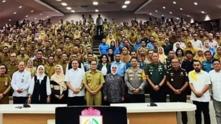 Pimpinan DPRD Makassar Hadiri Rapat Koordinasi Pemkot Makassar dprd makassar