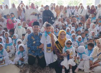 Pj Bupati Jeneponto Apresiasi Pelaksanaan Manasik Haji Cilik yang Diikuti 2.484 Siswa TK