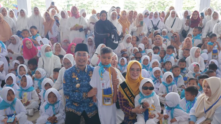Pj Bupati Jeneponto Apresiasi Pelaksanaan Manasik Haji Cilik yang Diikuti 2.484 Siswa TK Pj Bupati Jeneponto