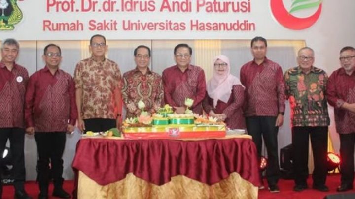 RS Unhas Sukses Raih Akreditasi A dari Kemenkes RI sebagai Lembaga Penyelenggara Pelatihan Bidang Kesehatan rs unhas