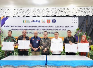 Jufri Rahman: Persoalan Ketahanan Pangan Dibutuhkan Kecerdasan Dan Kebijaksanaan