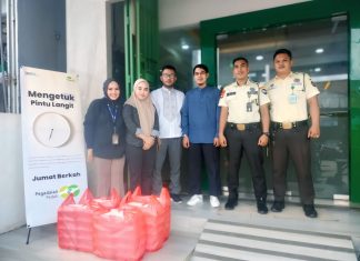 Pegadaian Kanwil VI Makassar Gelar Pegadaian Peduli 