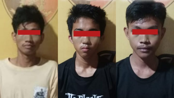 Polisi Tangkap Tiga Pelaku Pembobol Rumah Anggota TNI di Gowa rumah anggota tni