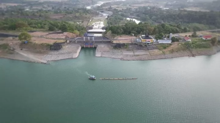 Bendungan Bili-Bili Melebihi Batas Normal, Warga Hilir Sungai Diminta Waspada bendungan bili bili