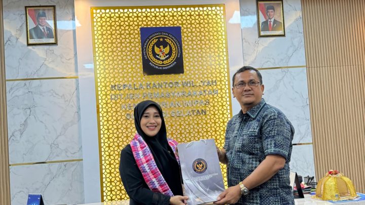 Anggota DPR RI Komisi XIII Meity Rahmatia Apresiasi Program Pembinaan di Lapas Kelas I Makassar anggota dpr ri