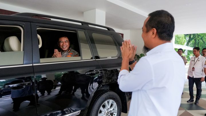 Irjen Pol Yudhiawan Pamit Sebagai Kapolda Sulsel, Gubernur: Terima Kasih Dedikasinya Pak Jenderal Pemprov Sulsel