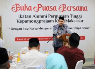 Wali Kota Makassar Hadiri Silaturahmi DPK-IKAPTK, Perkuat Kolaborasi untuk Makassar yang Unggul dan Berkelanjutan