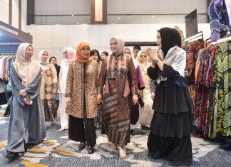Wakil Gubernur Sulsel Buka Trend Hijab Expo 2025, Tekankan Pentingnya Dukungan UMKM