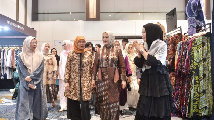 Wakil Gubernur Sulsel Buka Trend Hijab Expo 2025, Tekankan Pentingnya Dukungan UMKM Wakil gubernur sulsel