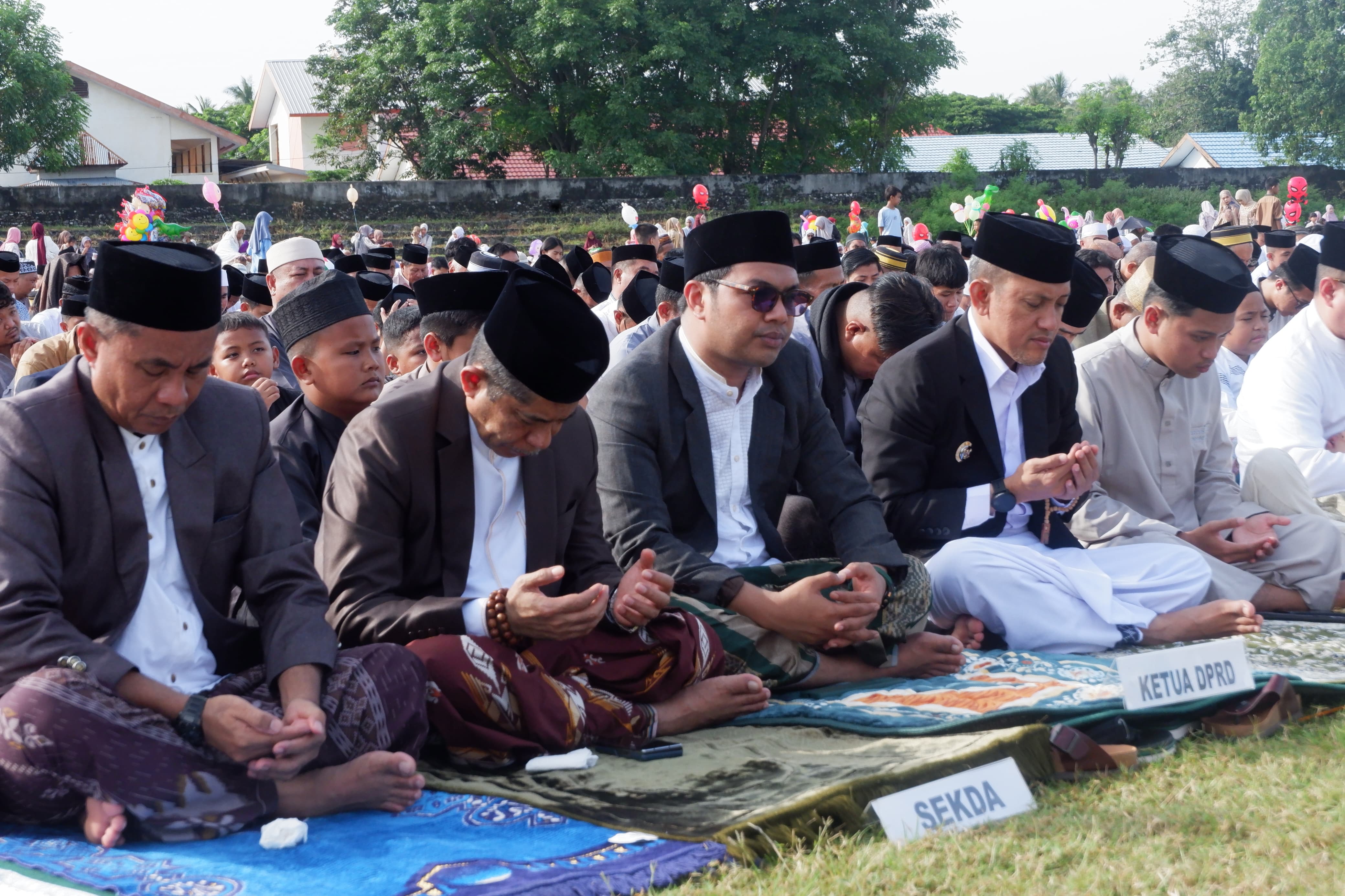 Idul Fitri 1446 H, Bupati Jeneponto Ajak Masyarakat Tinggalkan Perbedaan dan Bersatu Membangun Jeneponto